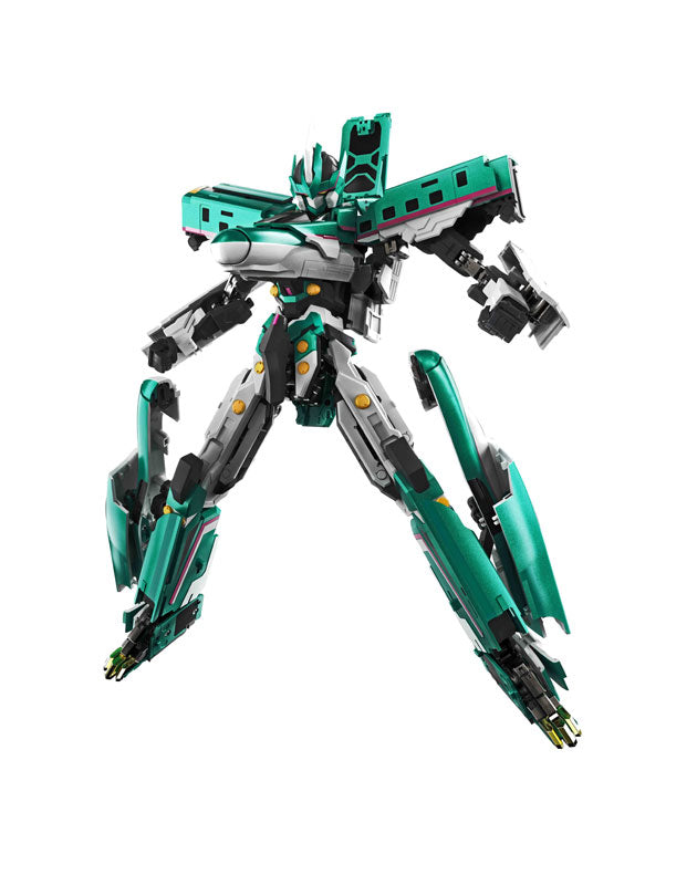 Soul of Chogokin GX-115 Shinkansen Henkei Robo Shinkalion E5 Hayabusa