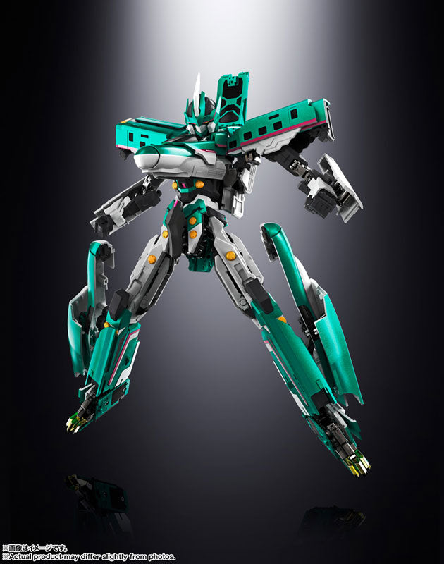 Soul of Chogokin GX-115 Shinkansen Henkei Robo Shinkalion E5 Hayabusa