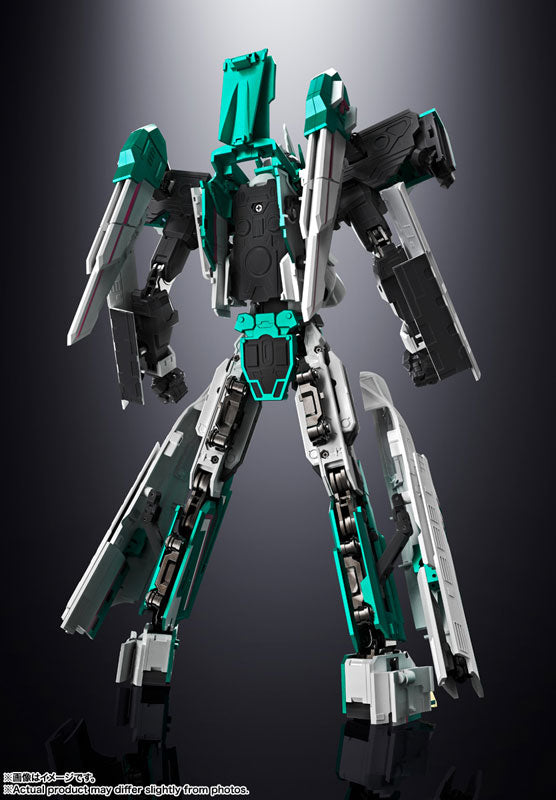 Soul of Chogokin GX-115 Shinkansen Henkei Robo Shinkalion E5 Hayabusa