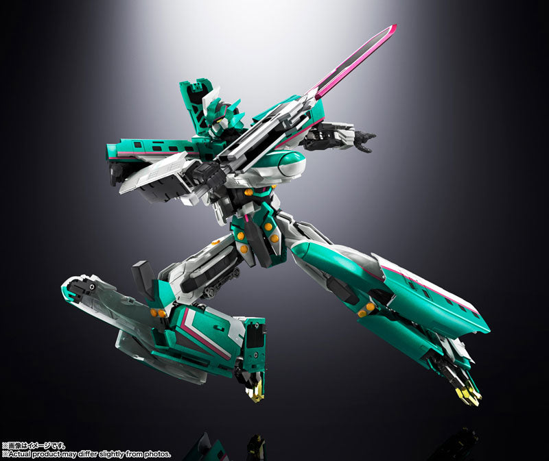 Soul of Chogokin GX-115 Shinkansen Henkei Robo Shinkalion E5 Hayabusa