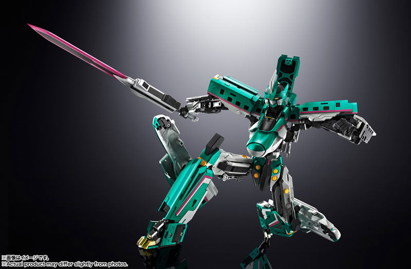 Soul of Chogokin GX-115 Shinkansen Henkei Robo Shinkalion E5 Hayabusa