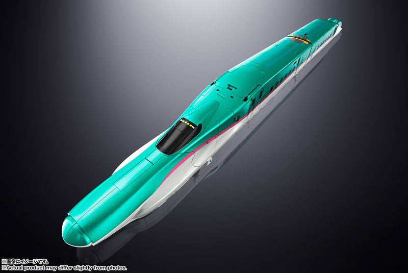 Soul of Chogokin GX-115 Shinkansen Henkei Robo Shinkalion E5 Hayabusa