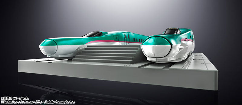 Soul of Chogokin GX-115 Shinkansen Henkei Robo Shinkalion E5 Hayabusa