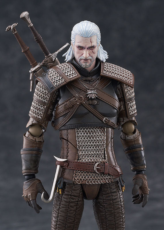 figma The Witcher 3 Wild Hunt Geralt
