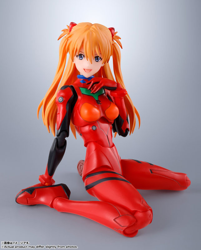 S.H.Figuarts Shikinami Asuka Langley - Evangelion Series, Action & Toy Figures, animota