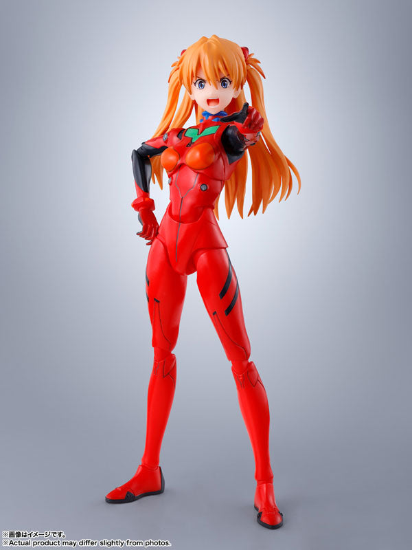 S.H.Figuarts Shikinami Asuka Langley - Evangelion Series, Action & Toy Figures, animota
