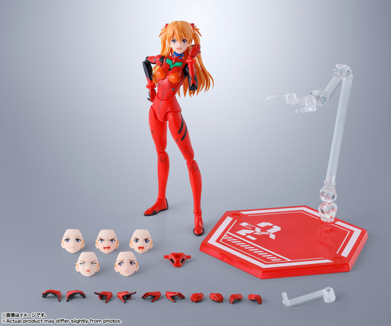 S.H.Figuarts Shikinami Asuka Langley - Evangelion Series, Action & Toy Figures, animota
