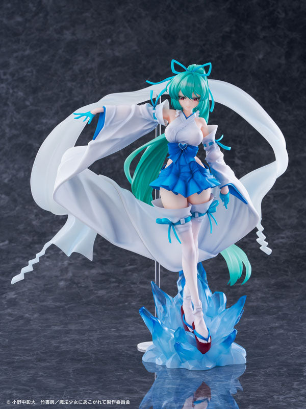 "Gushing over Magical Girls" Magia Azul The Verglas Maiden DXver. 1/7 Complete Figure, Action & Toy Figures, animota
