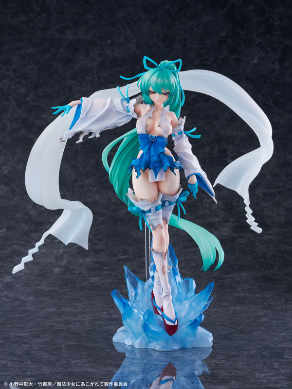 "Gushing over Magical Girls" Magia Azul The Verglas Maiden DXver. 1/7 Complete Figure, Action & Toy Figures, animota