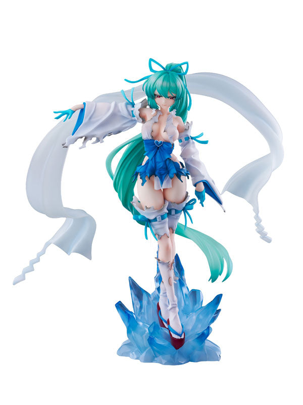 "Gushing over Magical Girls" Magia Azul The Verglas Maiden DXver. 1/7 Complete Figure, Action & Toy Figures, animota