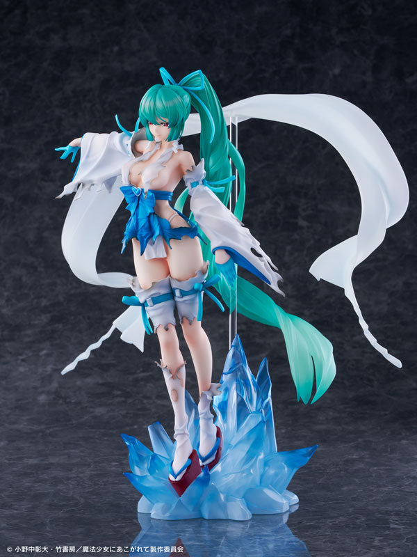 "Gushing over Magical Girls" Magia Azul The Verglas Maiden DXver. 1/7 Complete Figure, Action & Toy Figures, animota