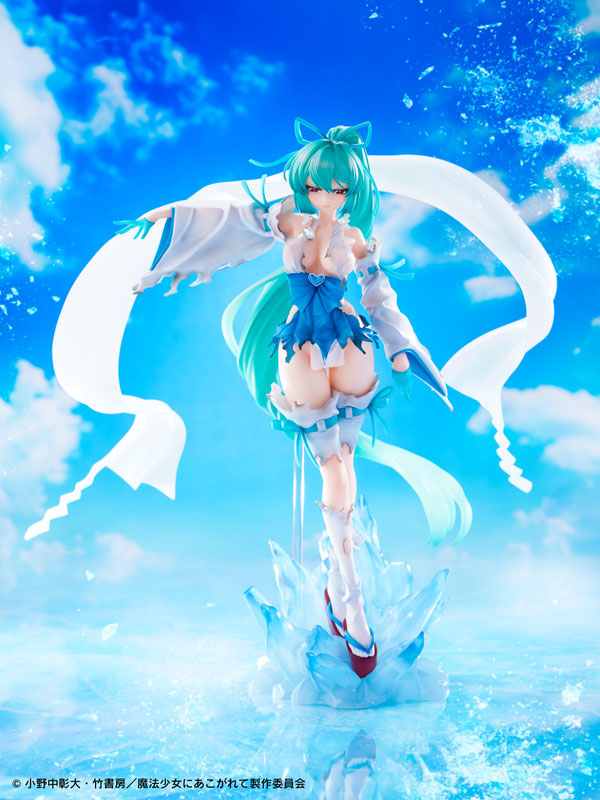"Gushing over Magical Girls" Magia Azul The Verglas Maiden DXver. 1/7 Complete Figure, Action & Toy Figures, animota