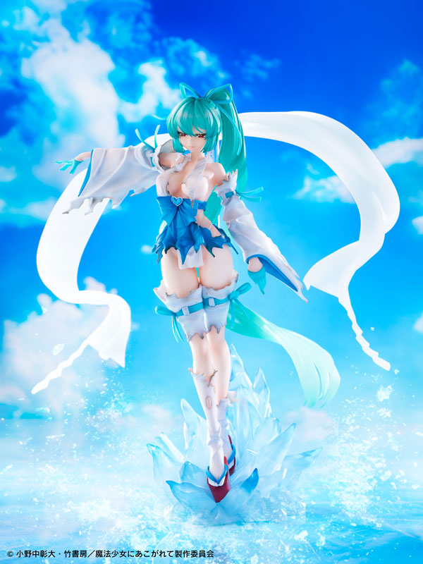 "Gushing over Magical Girls" Magia Azul The Verglas Maiden DXver. 1/7 Complete Figure, Action & Toy Figures, animota