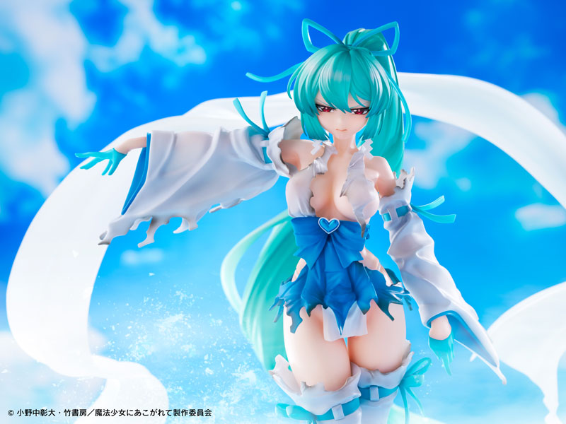 "Gushing over Magical Girls" Magia Azul The Verglas Maiden DXver. 1/7 Complete Figure, Action & Toy Figures, animota
