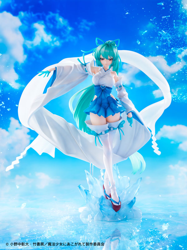 "Gushing over Magical Girls" Magia Azul The Verglas Maiden DXver. 1/7 Complete Figure, Action & Toy Figures, animota