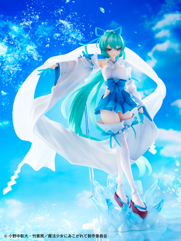 "Gushing over Magical Girls" Magia Azul The Verglas Maiden DXver. 1/7 Complete Figure, Action & Toy Figures, animota