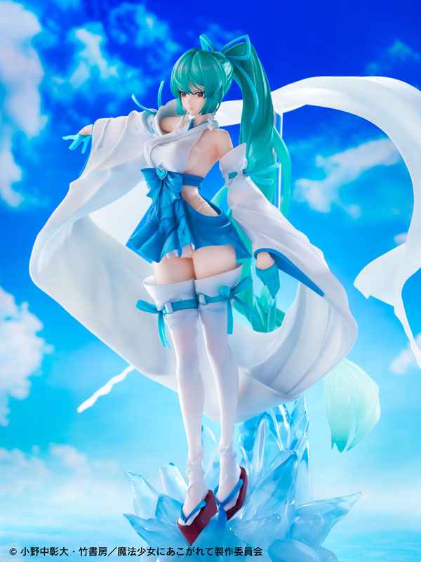 "Gushing over Magical Girls" Magia Azul The Verglas Maiden DXver. 1/7 Complete Figure, Action & Toy Figures, animota