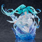 Hatsune Miku -Crystal Dress Ver.- 1/7 Scale Figure