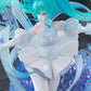 Hatsune Miku -Crystal Dress Ver.- 1/7 Scale Figure