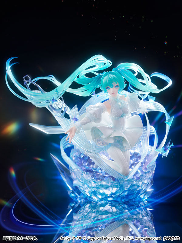 Hatsune Miku -Crystal Dress Ver.- 1/7 Scale Figure