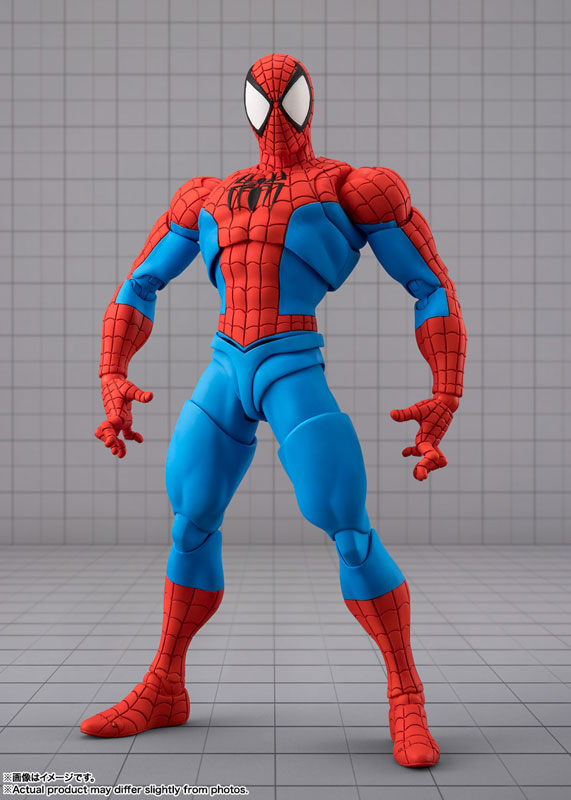 S.H.Figuarts Spider-Man (GAMERVERSE), Action & Toy Figures, animota