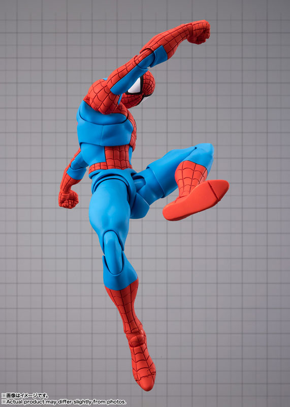 S.H.Figuarts Spider-Man (GAMERVERSE) | animota