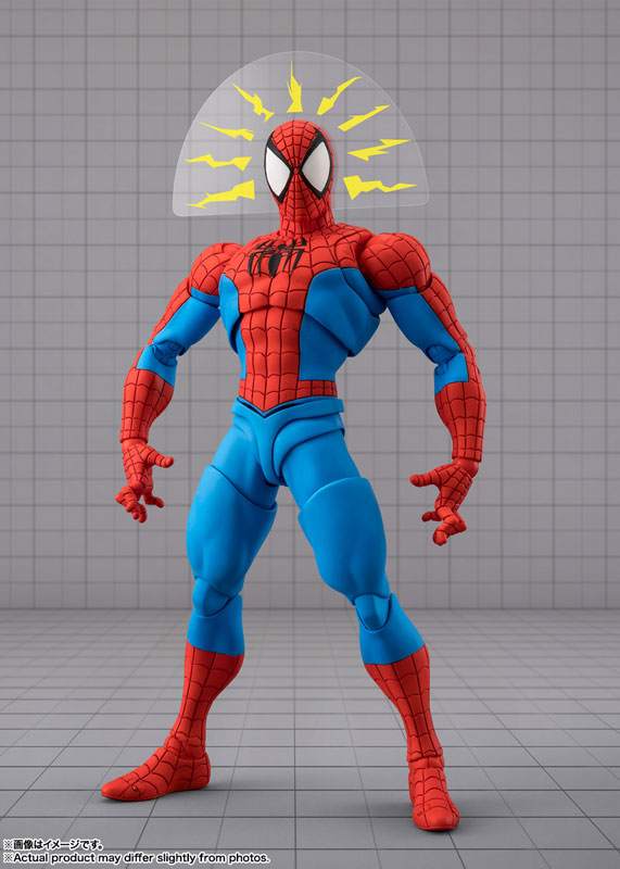 S.H.Figuarts Spider-Man (GAMERVERSE), Action & Toy Figures, animota