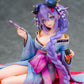 Neptunia x SENRAN KAGURA: Ninja Wars Purple Heart Kimono Ver. 1/7 Complete Figure