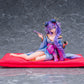 "Neptunia x SENRAN KAGURA: Ninja Wars" Purple Heart / Black Heart Kimono Ver. Dual Figure Set 1/7 Complete Figure