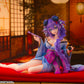 "Neptunia x SENRAN KAGURA: Ninja Wars" Purple Heart / Black Heart Kimono Ver. Dual Figure Set 1/7 Complete Figure