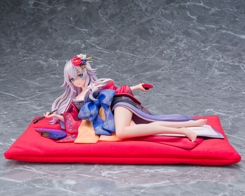 "Neptunia x SENRAN KAGURA: Ninja Wars" Purple Heart / Black Heart Kimono Ver. Dual Figure Set 1/7 Complete Figure