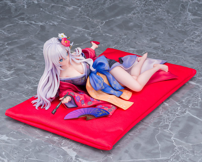 "Neptunia x SENRAN KAGURA: Ninja Wars" Purple Heart / Black Heart Kimono Ver. Dual Figure Set 1/7 Complete Figure