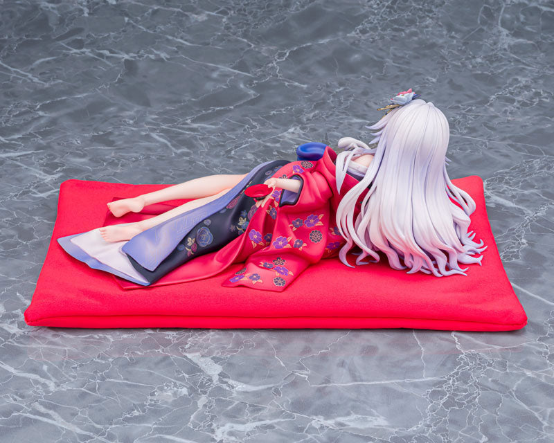 "Neptunia x SENRAN KAGURA: Ninja Wars" Purple Heart / Black Heart Kimono Ver. Dual Figure Set 1/7 Complete Figure