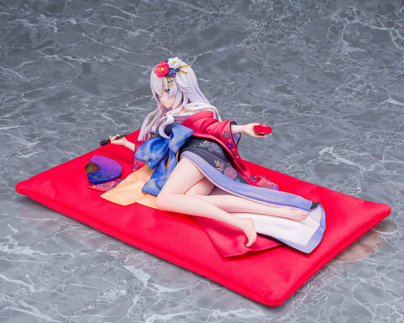 "Neptunia x SENRAN KAGURA: Ninja Wars" Purple Heart / Black Heart Kimono Ver. Dual Figure Set 1/7 Complete Figure