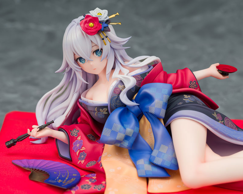 "Neptunia x SENRAN KAGURA: Ninja Wars" Purple Heart / Black Heart Kimono Ver. Dual Figure Set 1/7 Complete Figure
