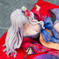 "Neptunia x SENRAN KAGURA: Ninja Wars" Purple Heart / Black Heart Kimono Ver. Dual Figure Set 1/7 Complete Figure