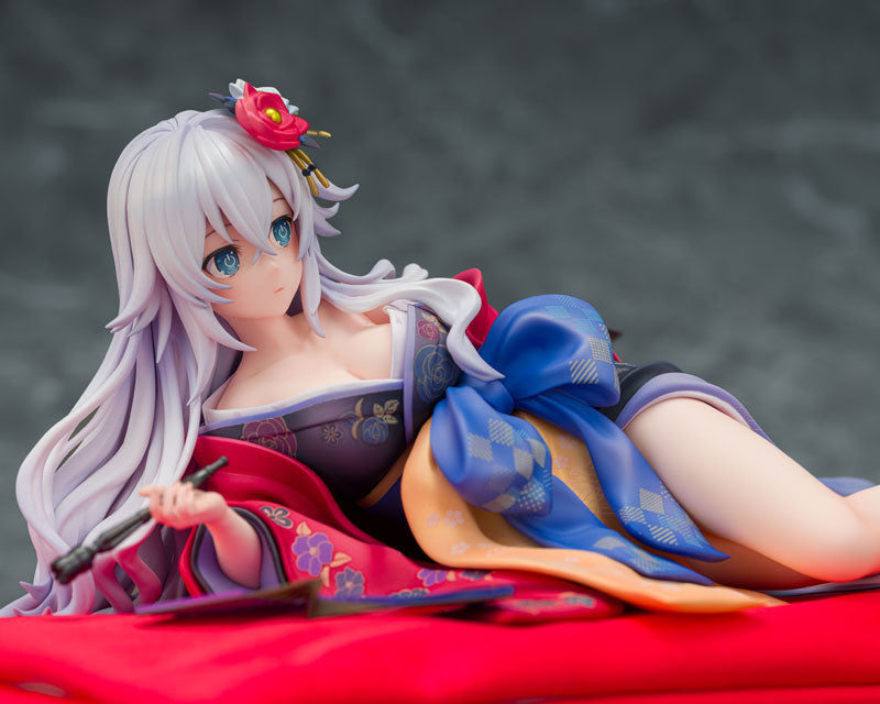 "Neptunia x SENRAN KAGURA: Ninja Wars" Purple Heart / Black Heart Kimono Ver. Dual Figure Set 1/7 Complete Figure