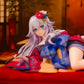 "Neptunia x SENRAN KAGURA: Ninja Wars" Purple Heart / Black Heart Kimono Ver. Dual Figure Set 1/7 Complete Figure