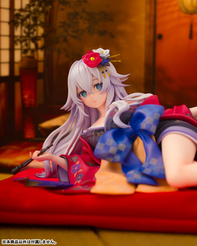 "Neptunia x SENRAN KAGURA: Ninja Wars" Purple Heart / Black Heart Kimono Ver. Dual Figure Set 1/7 Complete Figure