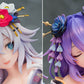 "Neptunia x SENRAN KAGURA: Ninja Wars" Purple Heart / Black Heart Kimono Ver. Dual Figure Set 1/7 Complete Figure