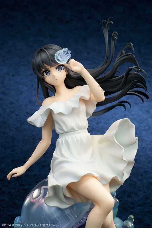 Rascal Does Not Dream of Santa Claus Mai Sakurajima -JELLYFISH- 1/7 Complete Figure