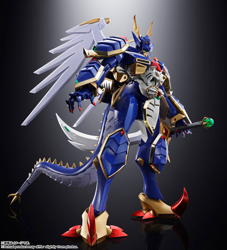 Soul of Chogokin GX-119 Long Hu Wang / Hu Long Wang "Super Robot Wars OG"