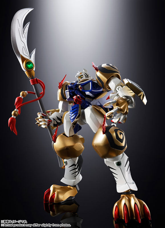 Soul of Chogokin GX-119 Long Hu Wang / Hu Long Wang "Super Robot Wars OG"