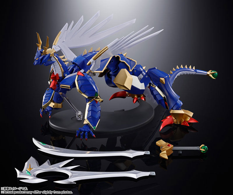 Soul of Chogokin GX-119 Long Hu Wang / Hu Long Wang "Super Robot Wars OG"