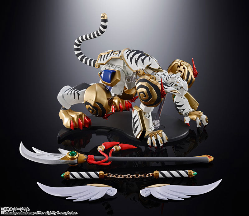 Soul of Chogokin GX-119 Long Hu Wang / Hu Long Wang "Super Robot Wars OG"
