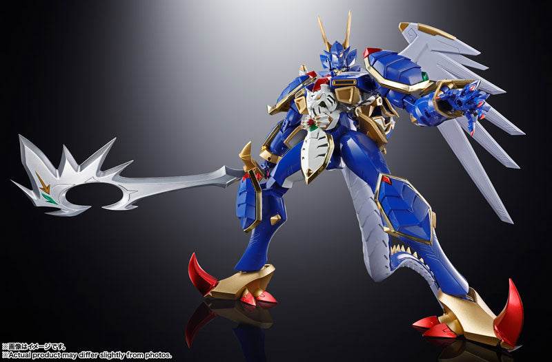 Soul of Chogokin GX-119 Long Hu Wang / Hu Long Wang "Super Robot Wars OG"