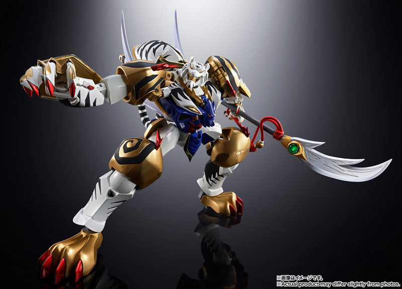 Soul of Chogokin GX-119 Long Hu Wang / Hu Long Wang "Super Robot Wars OG"