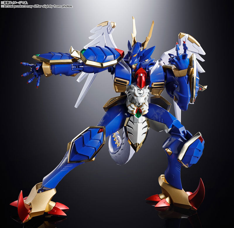 Soul of Chogokin GX-119 Long Hu Wang / Hu Long Wang "Super Robot Wars OG"
