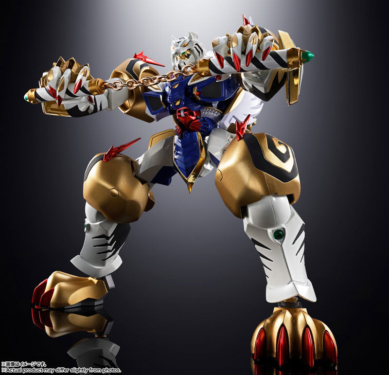 Soul of Chogokin GX-119 Long Hu Wang / Hu Long Wang "Super Robot Wars OG"