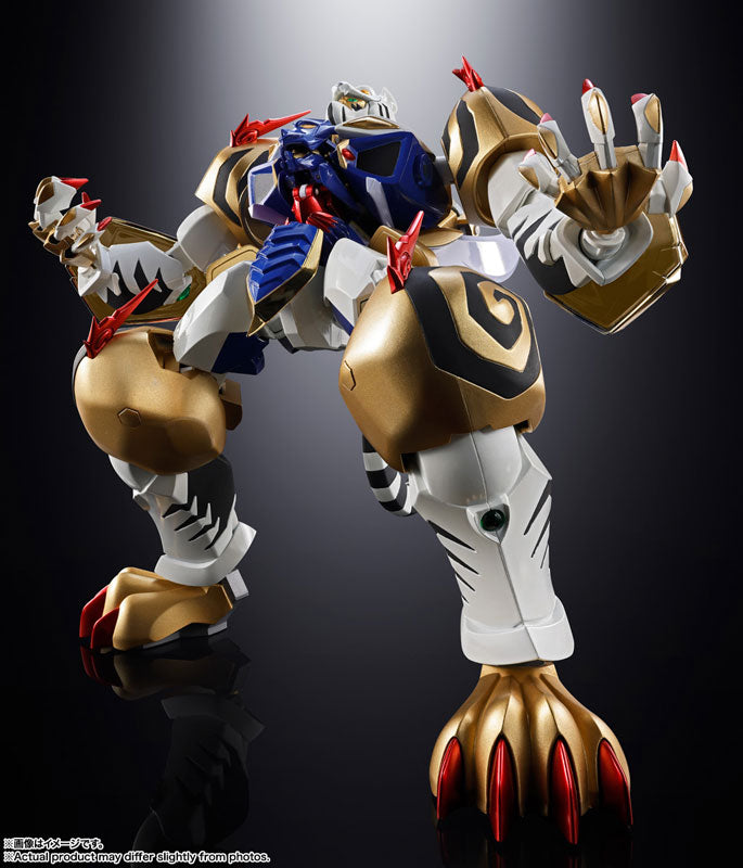 Soul of Chogokin GX-119 Long Hu Wang / Hu Long Wang "Super Robot Wars OG"